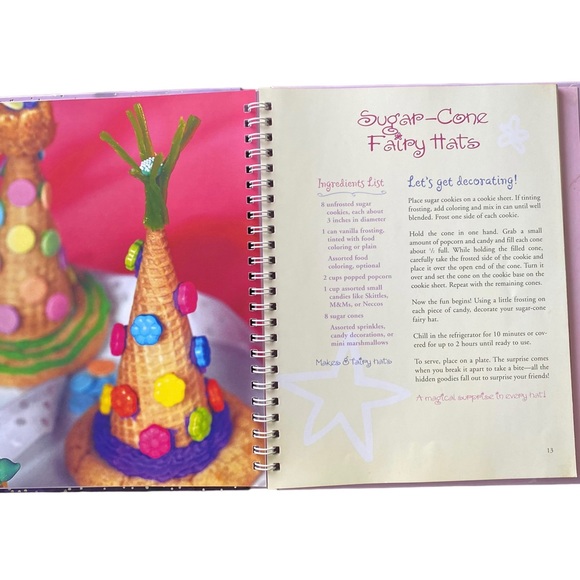 Fairies Cookbook by Beery, Barbara-2007-Recipies To Cook with Children - Picture 5 of 8